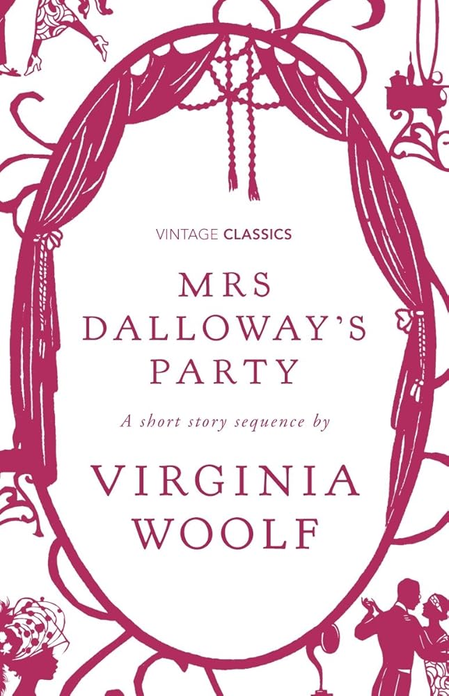 Mrs Dalloway's Party: A Short Story Sequence cover image