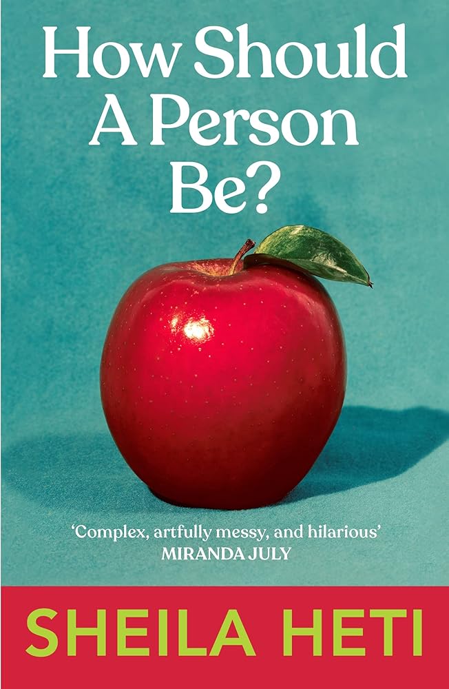 How Should a Person Be? cover image