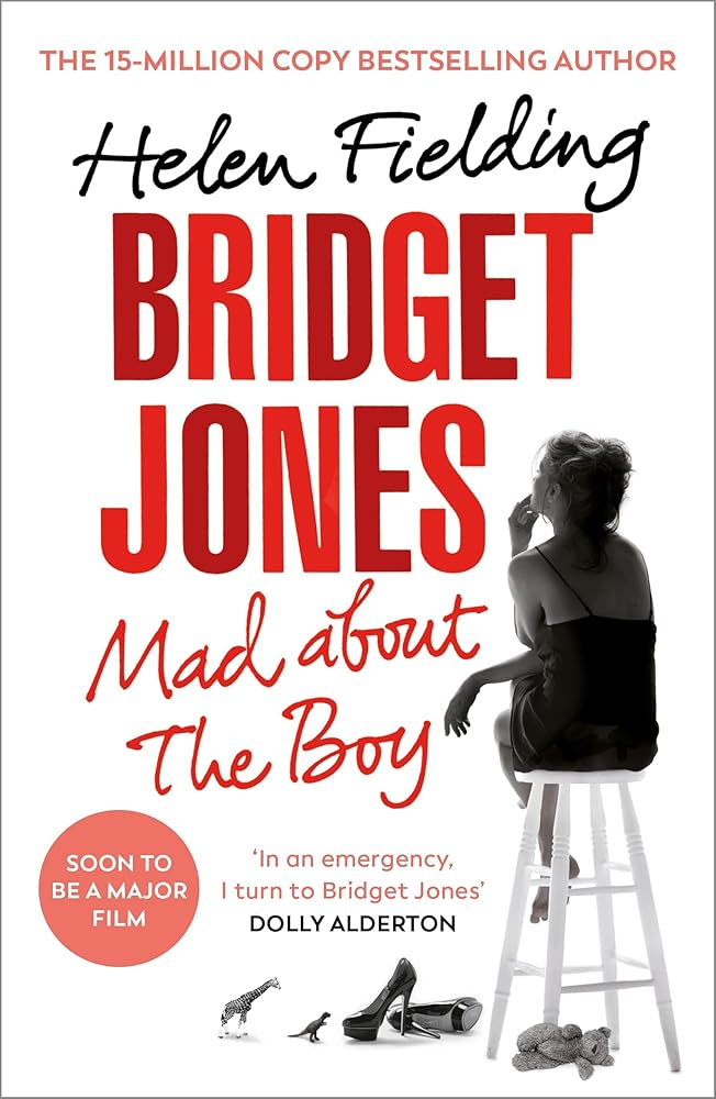 Bridget Jones: Mad About the Boy (Bridget Jones's Diary) (International Edition) cover image