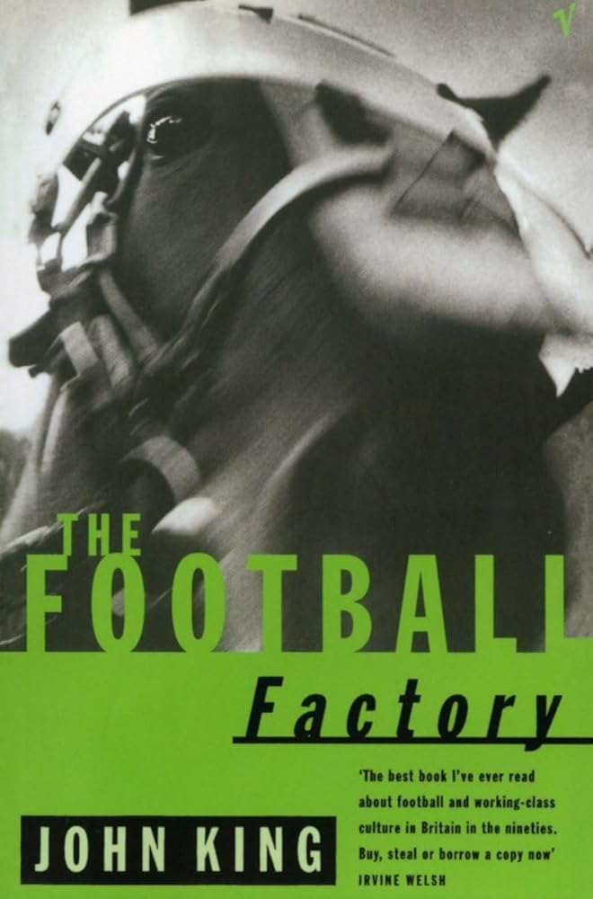FOOTBALL FACTORY,THE cover image