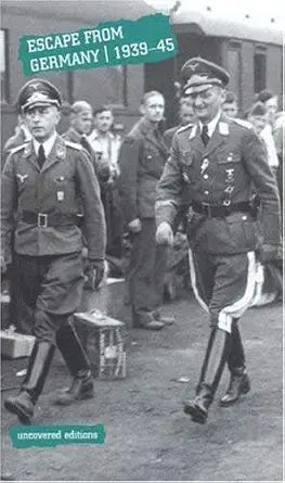 Escape from Germany 1939-1945 cover image