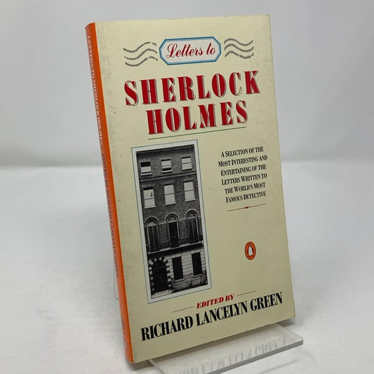 Letters to Sherlock Holmes cover image