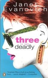 Three to Get Deadly (Stephanie Plum, #3) cover image