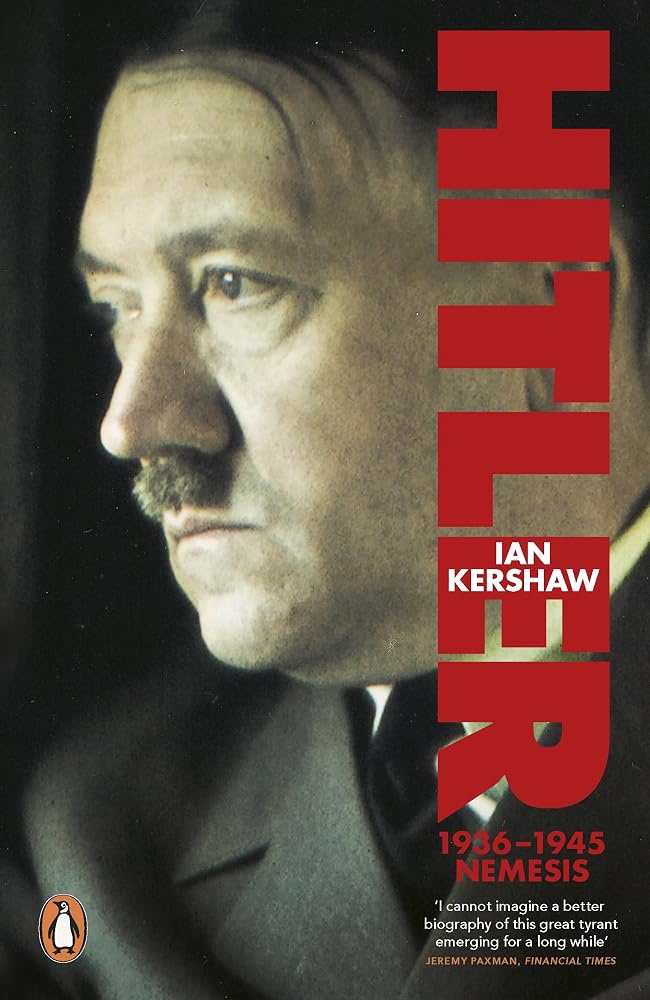 Hitler 1936 To 1945 Nemesis cover image