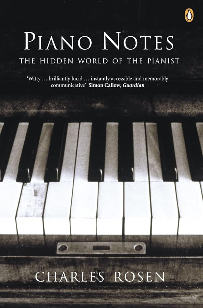 Piano Notes : The Hidden World of the Pianist cover image