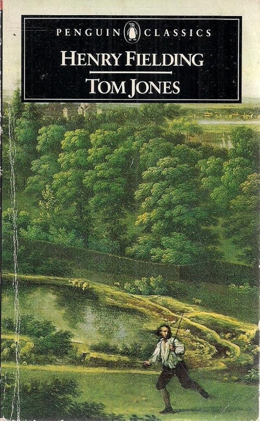 The History of Tom Jones (Penguin Classics) cover image