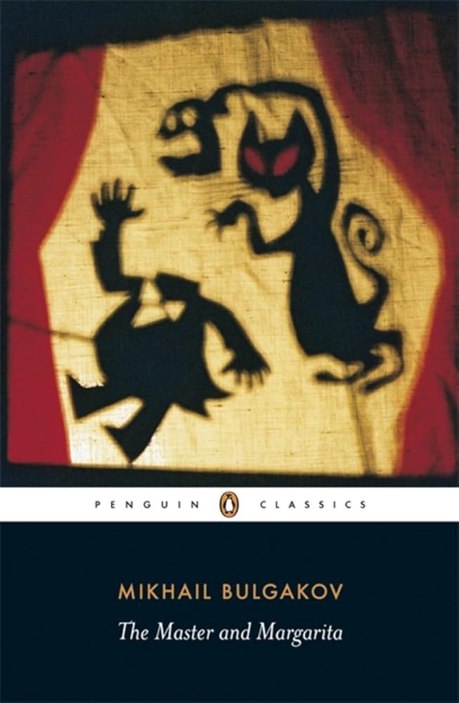 Penguin Classics Master and Margarita cover image