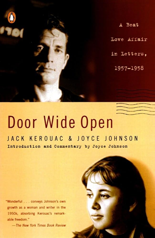 Door Wide Open: A Beat Love Affair in Letters, 1957-1958 cover image