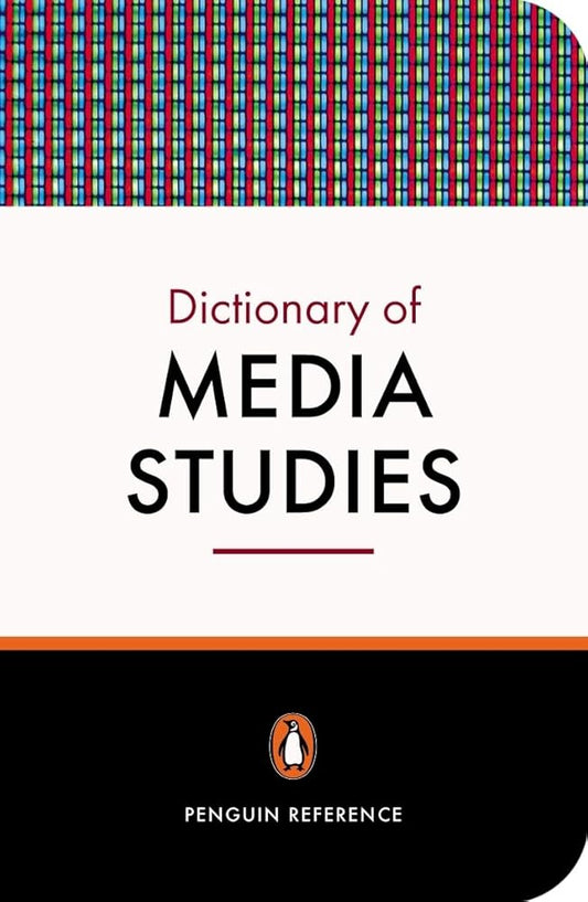 Penguin Dictionary of Media Studies cover image