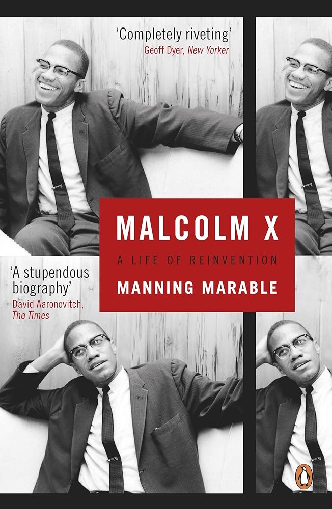 Malcolm X: A Life Of Reinvention cover image