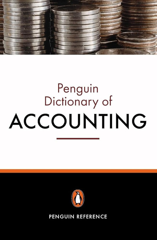 Penguin Dictionary of Accounting 2e cover image