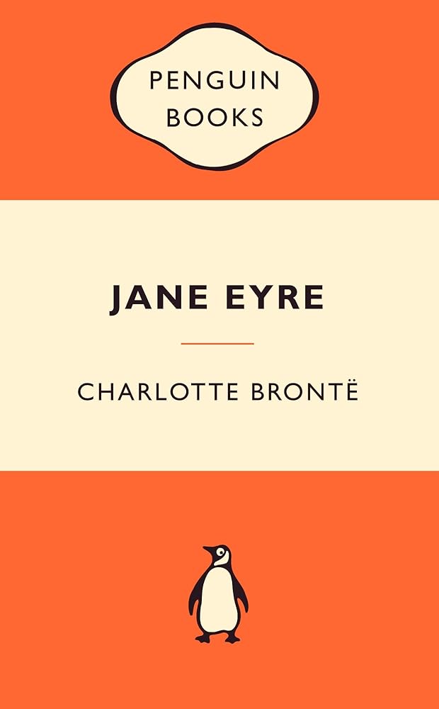 Jane Eyre (Popular Penguins) cover image