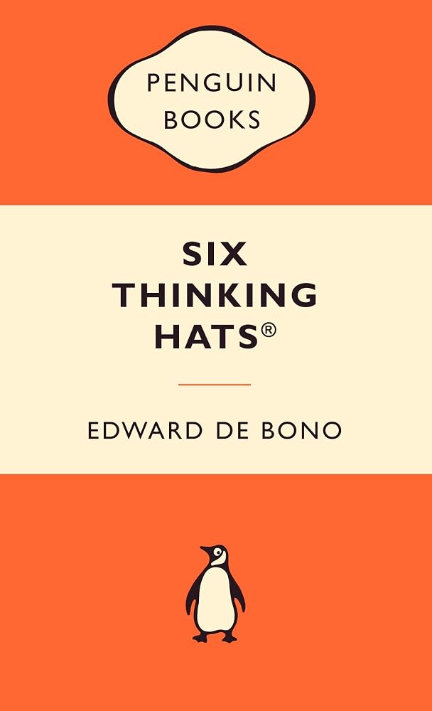 Six Thinking Hats (Popular Penguins) cover image