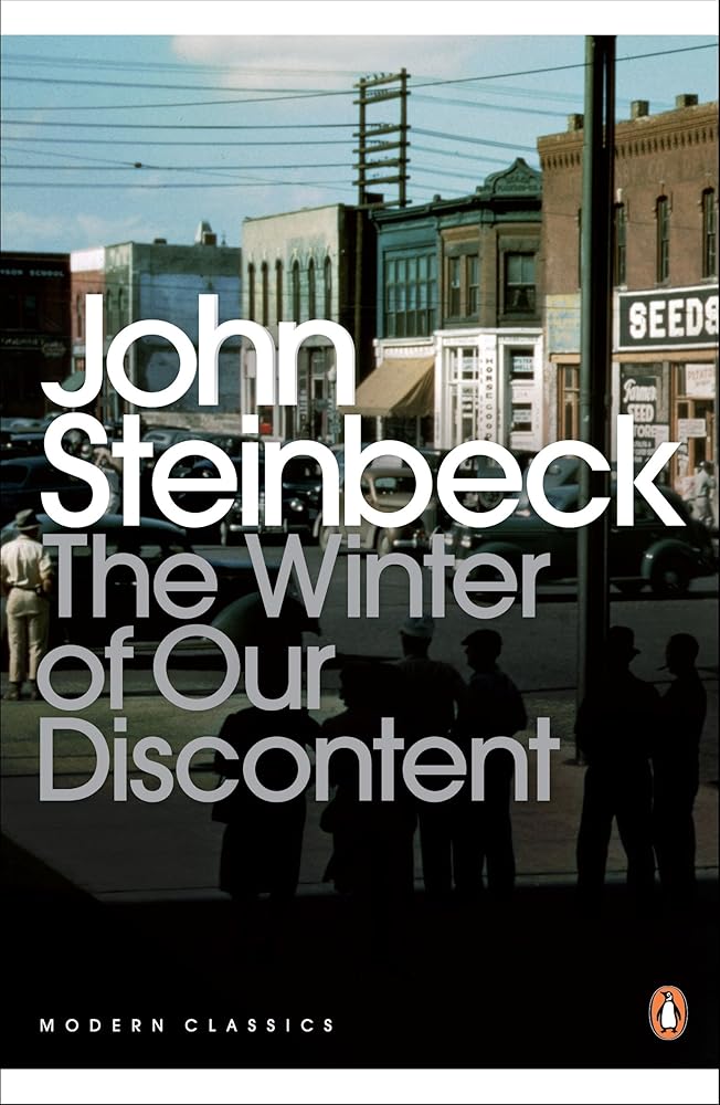 The Winter of Our Discontent (Penguin Modern Classics) cover image