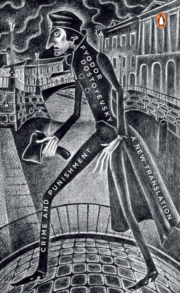 Penguin Classics Crime and Punishment cover image
