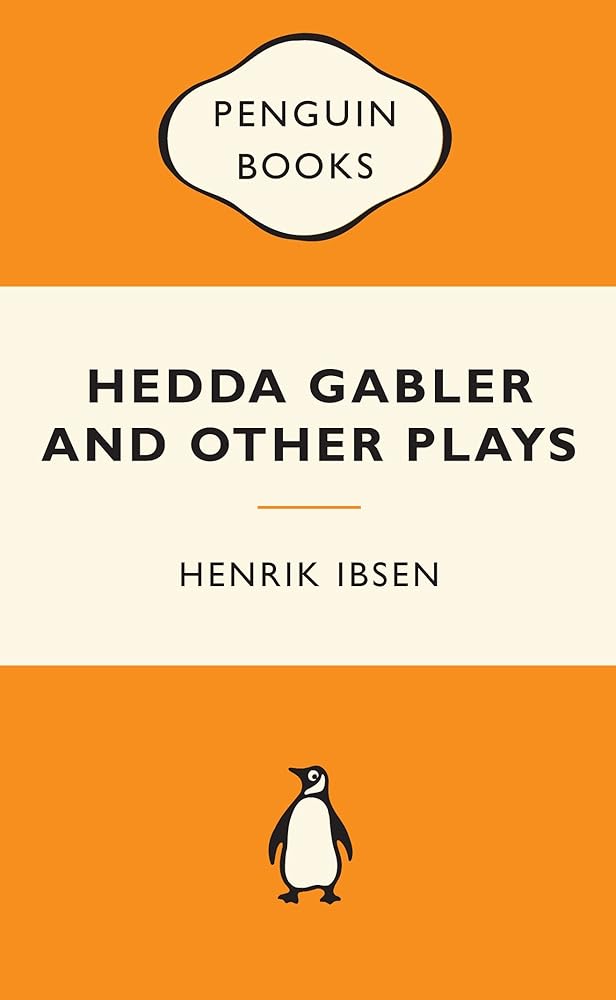 Hedda Gabler cover image