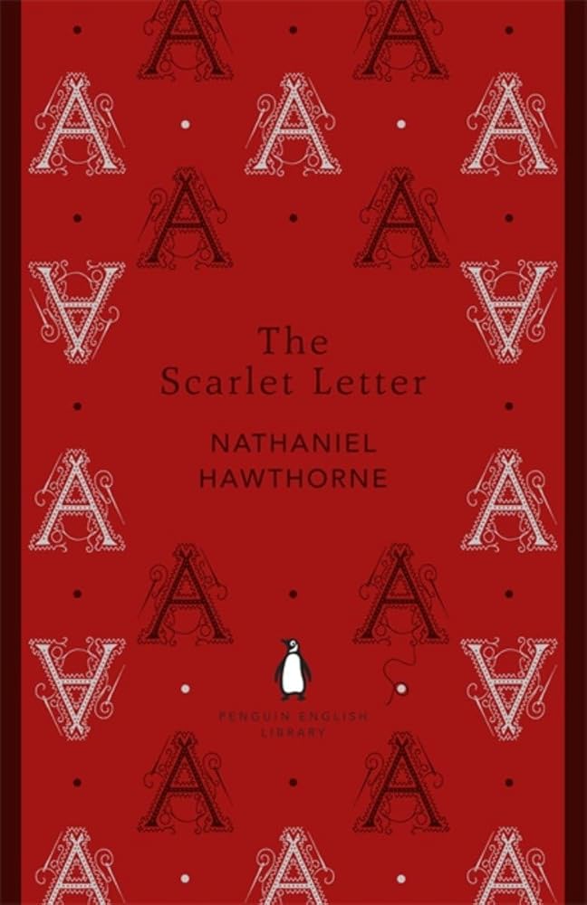 Penguin English Library the Scarlet Letter (The Penguin English Library) cover image