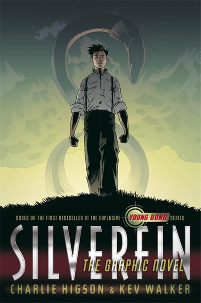 Silverfin the Graphic Novel (Young Bond Graphic Novels) cover image