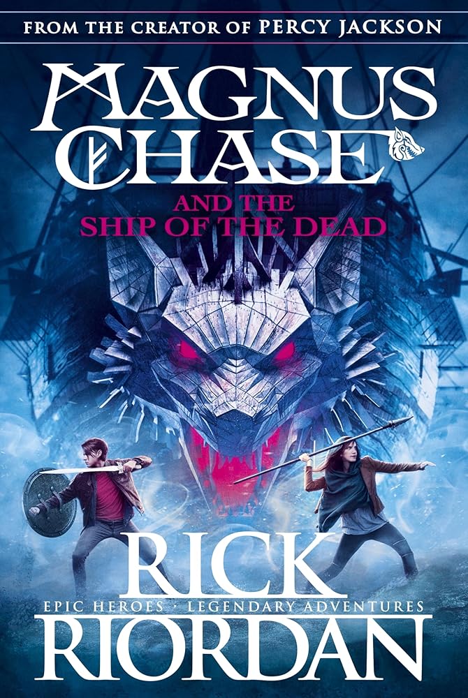 Magnus Chase and the Ship of the Dead (Book 3) cover image