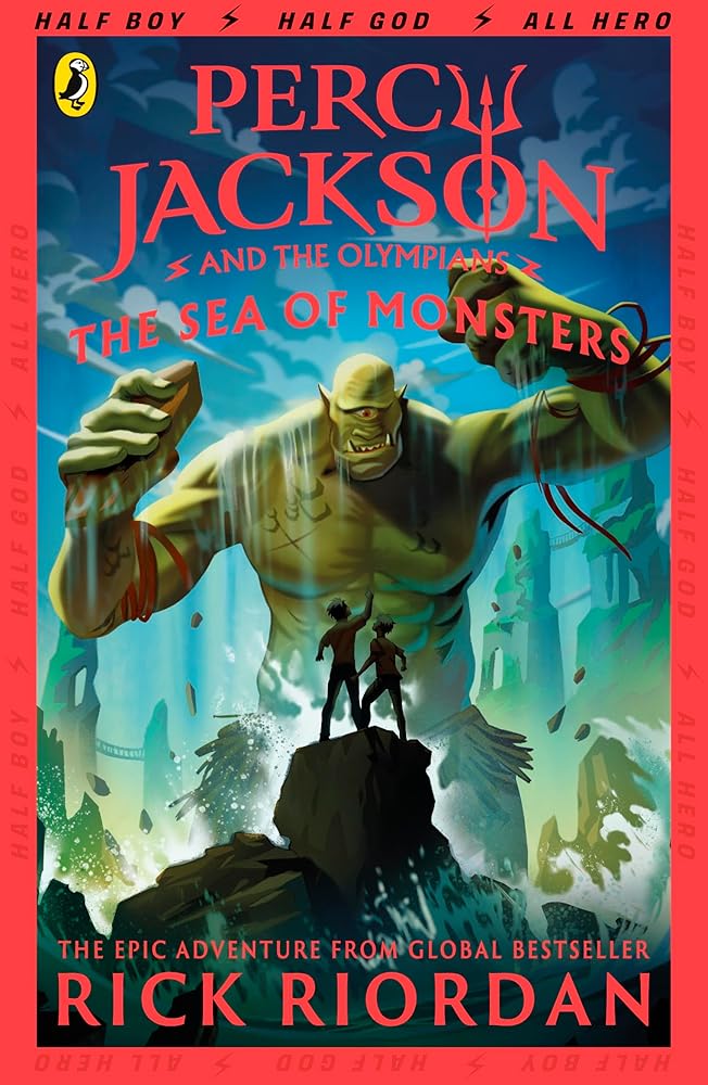 Percy Jackson & The Sea Of Monsters cover image