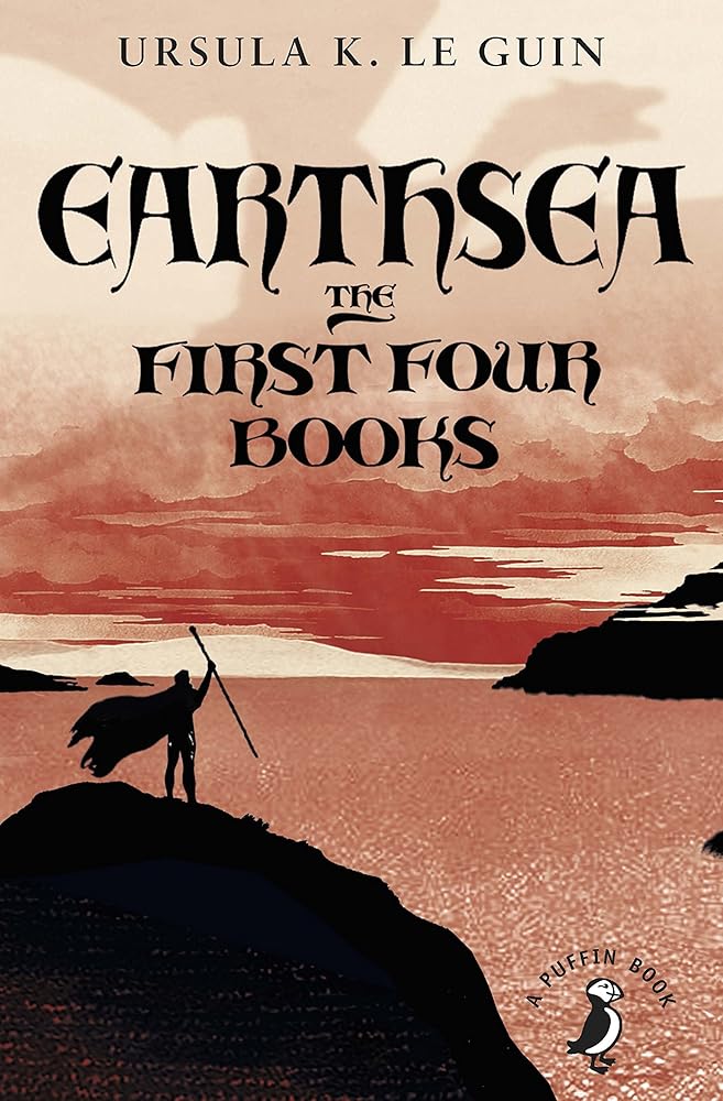 Earthsea: The First Four Books cover image