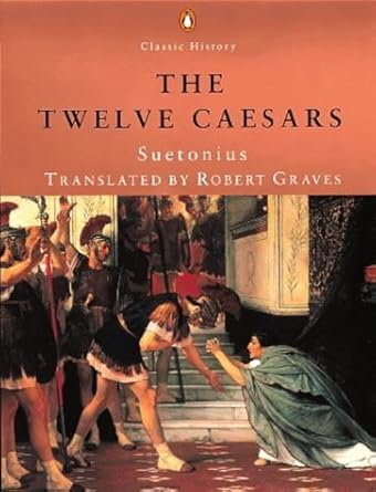 The Twelve Caesars (Classic Biography) cover image