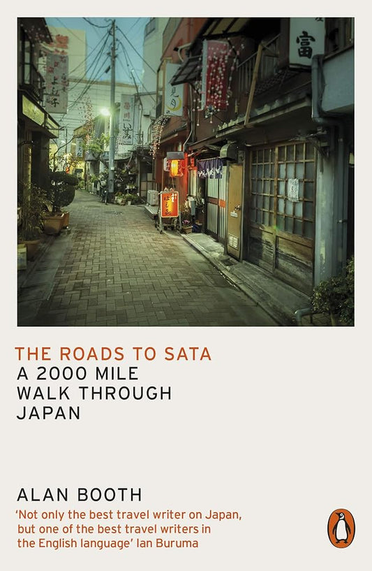 The Roads to Sata: A 2000-mile walk through Japan cover image