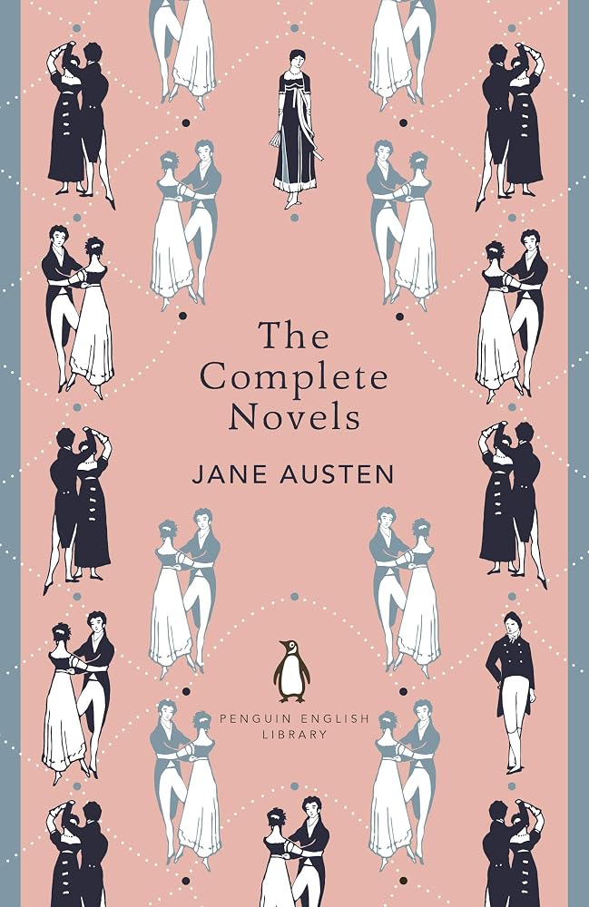 Complete Novels of Jane Austen cover image