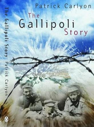 Gallipoli Storypoli), The cover image