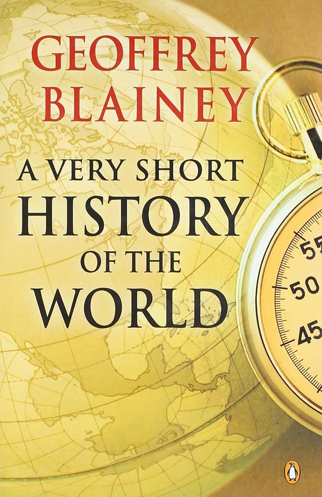 A Very Short History of the World cover image