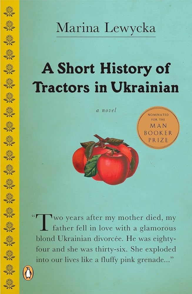 A Short History of Tractors in Ukrainian cover image