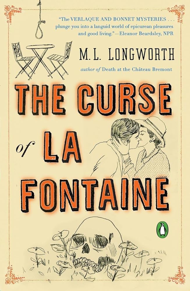 The Curse of La Fontaine (A Provençal Mystery) cover image