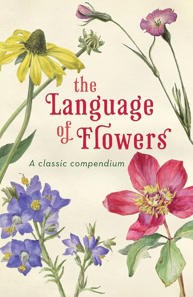 Language of Flowers, The cover image
