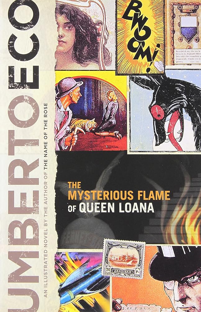 The Mysterious Flame of Queen Loana cover image