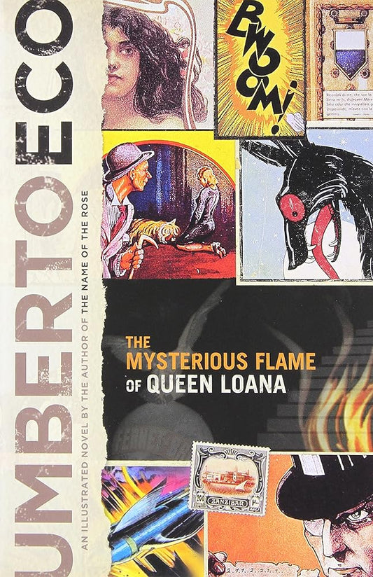 The Mysterious Flame of Queen Loana cover image