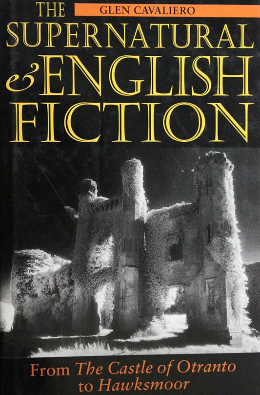 The Supernatural and English Fiction cover image