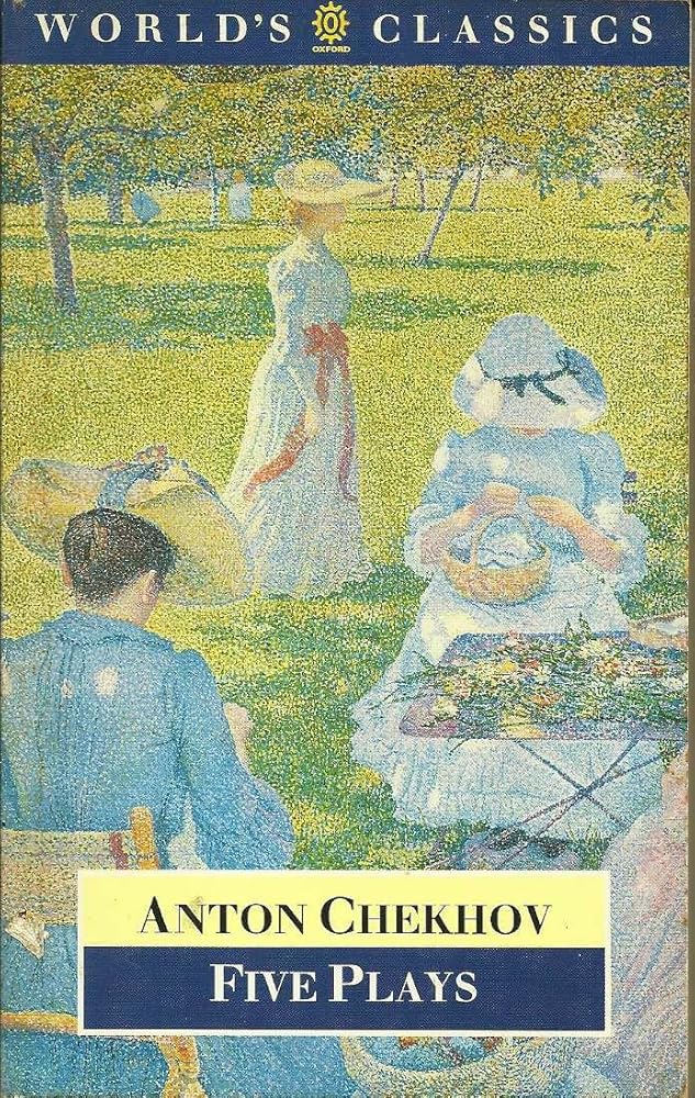 Five Plays: Ivanov, The Seagull, Uncle Vanya, Three Sisters, and The Cherry Orchard (The ^AWorld's Classics) cover image
