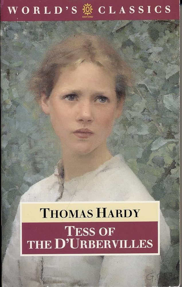 Tess of the d'Urbervilles (The ^AWorld's Classics) cover image