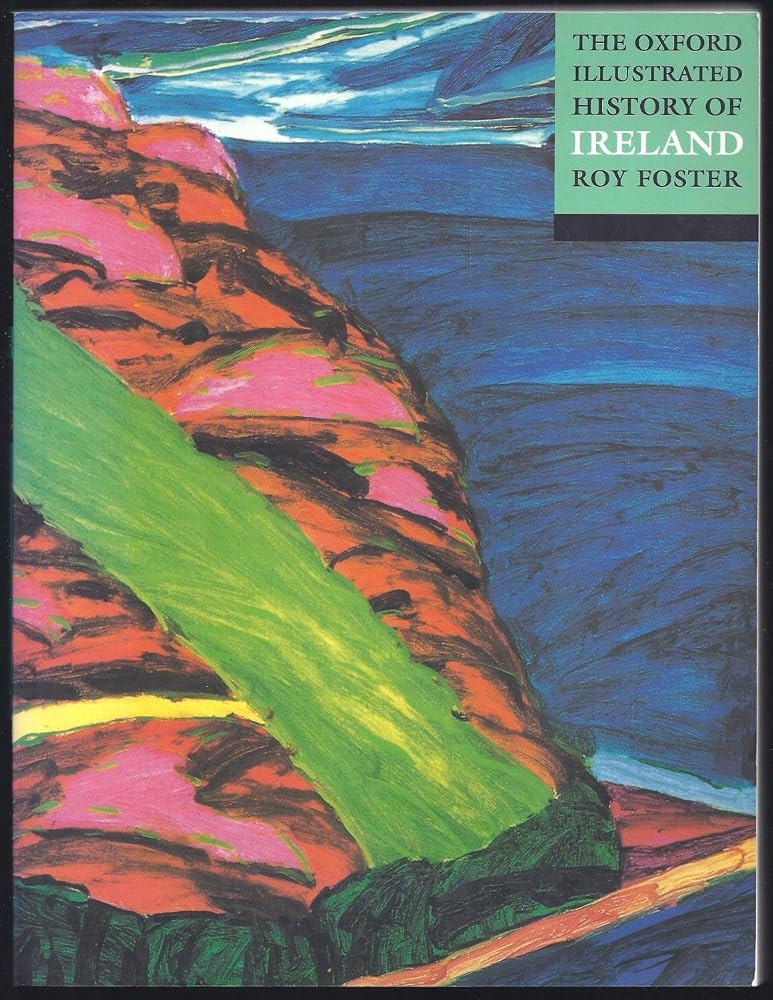 The Oxford Illustrated History of Ireland cover image