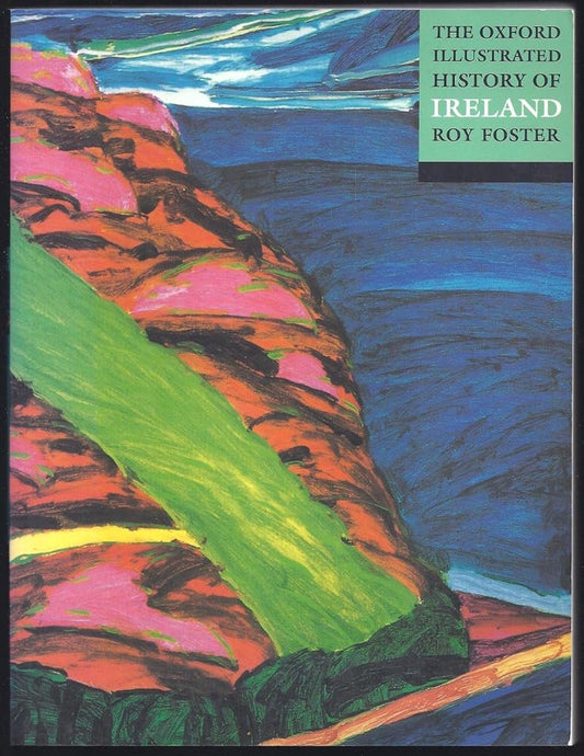 The Oxford Illustrated History of Ireland cover image