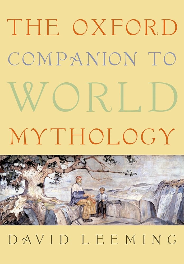 The Oxford Companion to World Mythology cover image