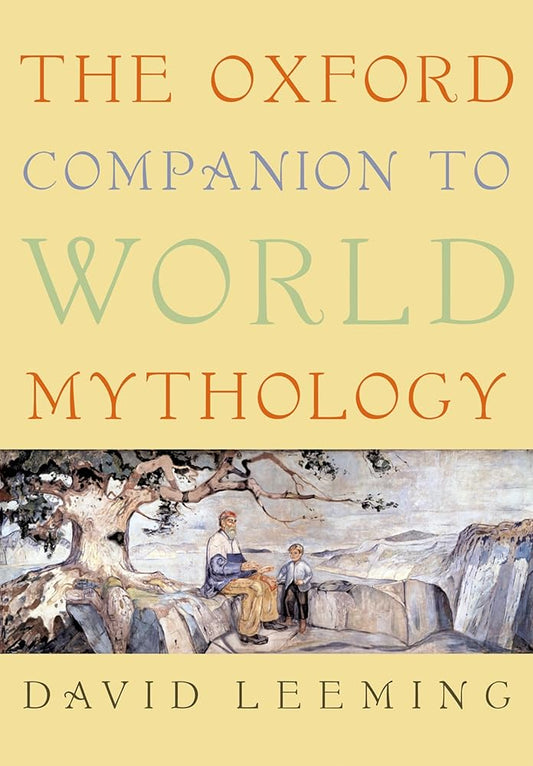 The Oxford Companion to World Mythology cover image