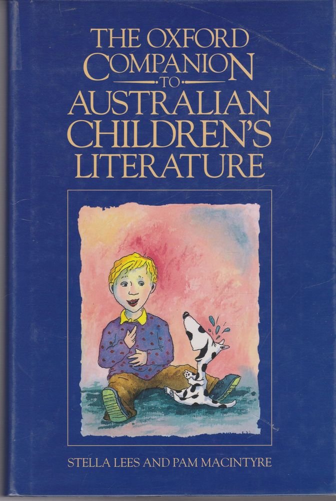 The Oxford Companion to Australian Children's Literature cover image