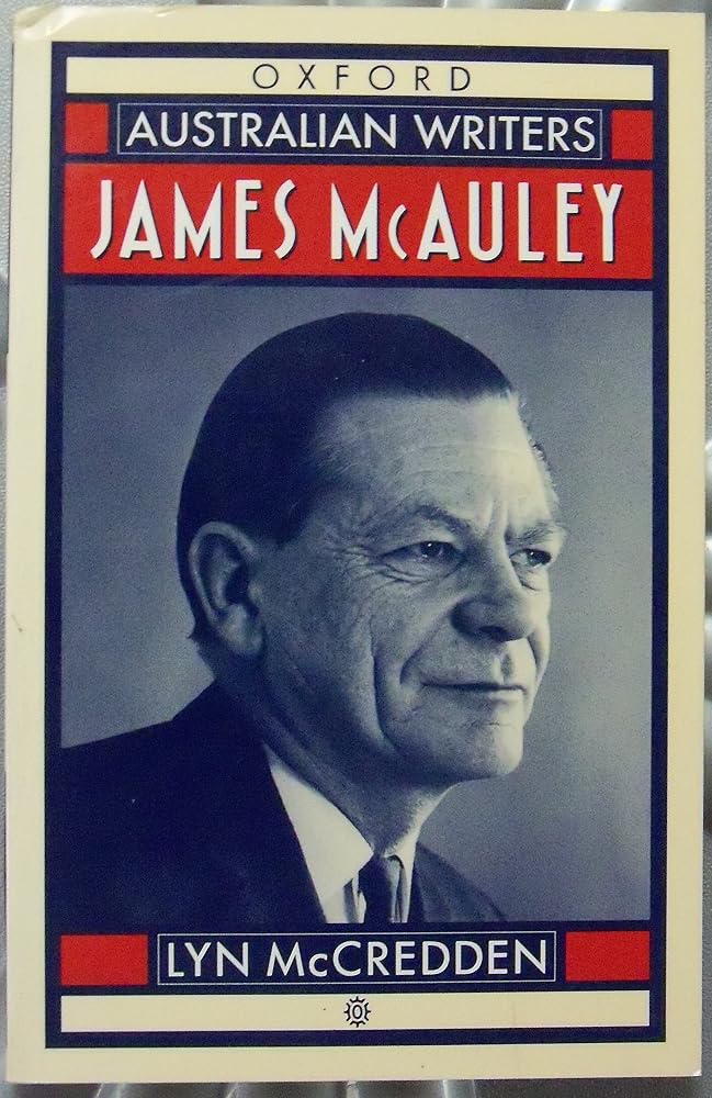James McAuley (Australian Writers) cover image