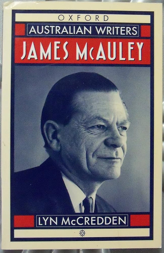 James McAuley (Australian Writers) cover image