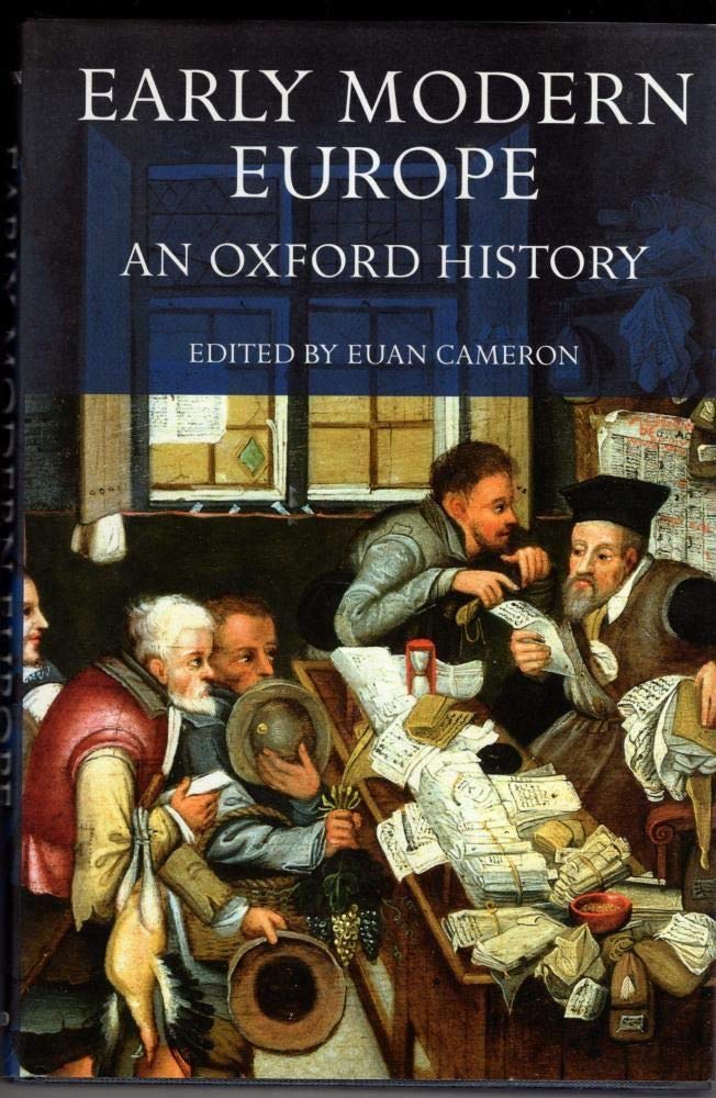 Early Modern Europe: An Oxford History cover image