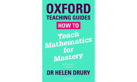 How To Teach Mathematics For Mastery cover image