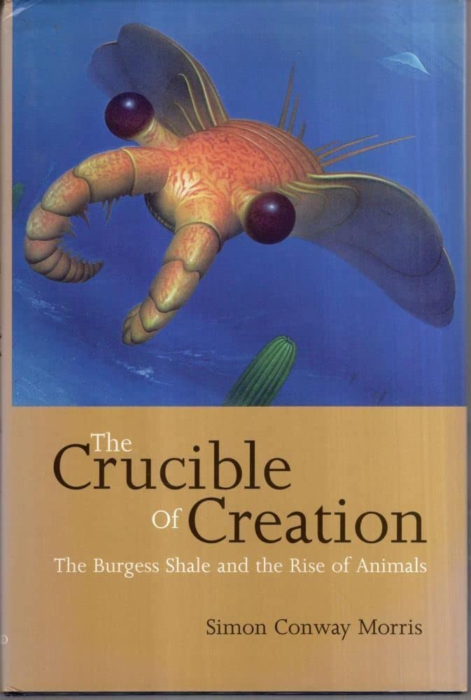 The Crucible of Creation; The Burgess Shale and the Rise of Animals cover image
