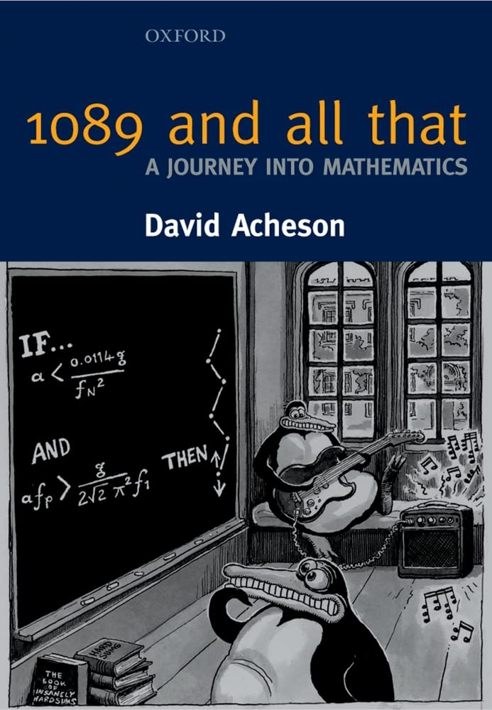 1089 and All That - A Journey into Mathematics cover image