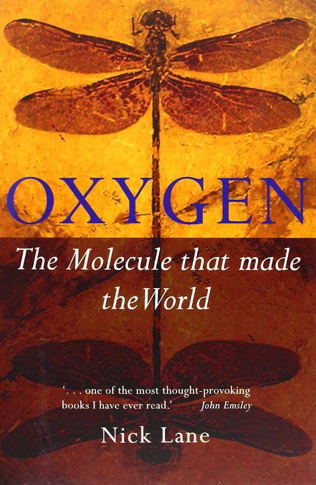 Oxygen: The Molecule that Made the World (Popular Science) cover image